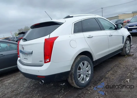 2015 Cadillac Srx Luxury Collection из США, поврежденный, VIN 3GYFNEE34FS515770